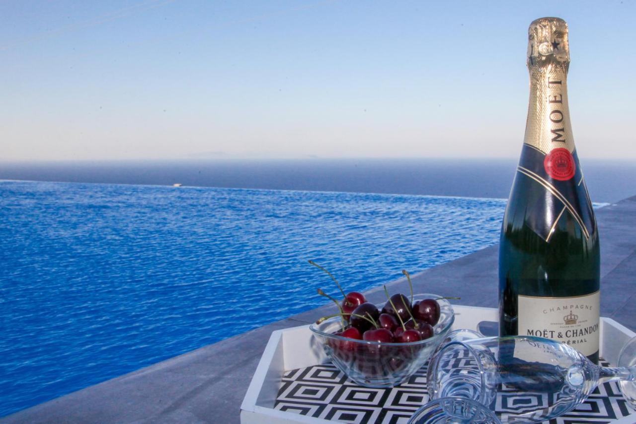 Luna Rossa Santorini Imerovigli  Exterior foto